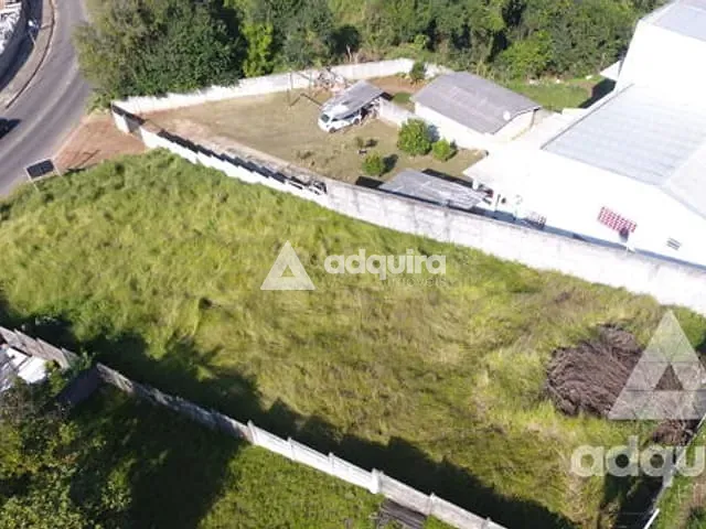 Terreno com 833m², à venda, no bairro Jardim Carvalho em Ponta Grossa