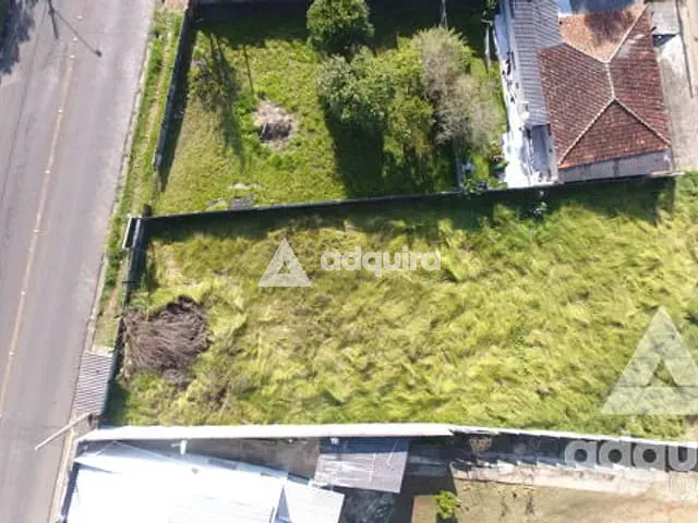 Terreno com 833m², à venda, no bairro Jardim Carvalho em Ponta Grossa