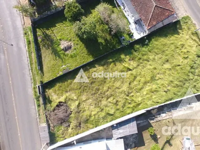 Terreno com 833m², à venda, no bairro Jardim Carvalho em Ponta Grossa