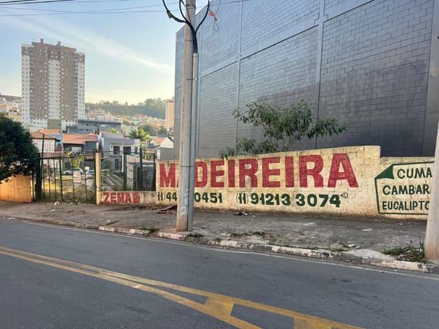 Terreno com 600m², para alugar, no bairro Portais (Polvilho) em Cajamar
