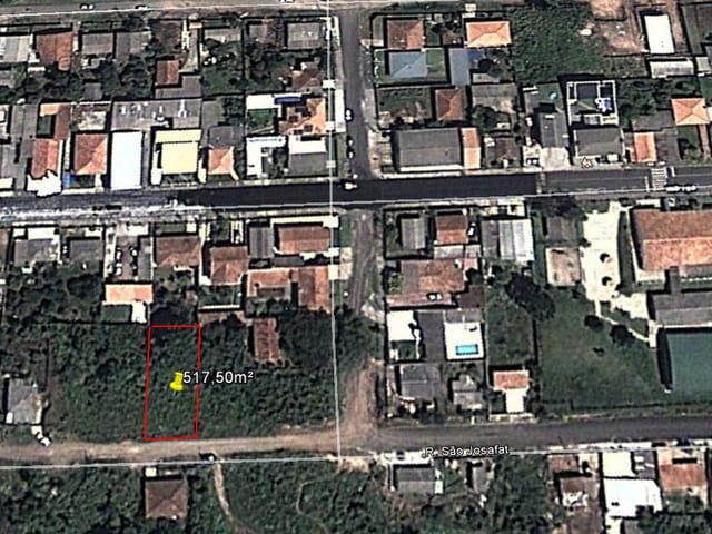 Terreno com 518m², à venda, no bairro Nova Rússia em Ponta Grossa