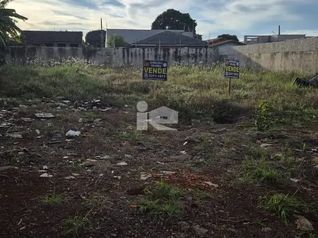 Terreno com 350m², à venda, no bairro Vila Oliveira em Rolândia