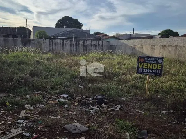 Terreno com 350m², à venda, no bairro Vila Oliveira em Rolândia