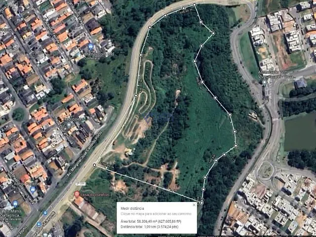 Terreno com 25002m², à venda, no bairro Villa Branca em Jacareí