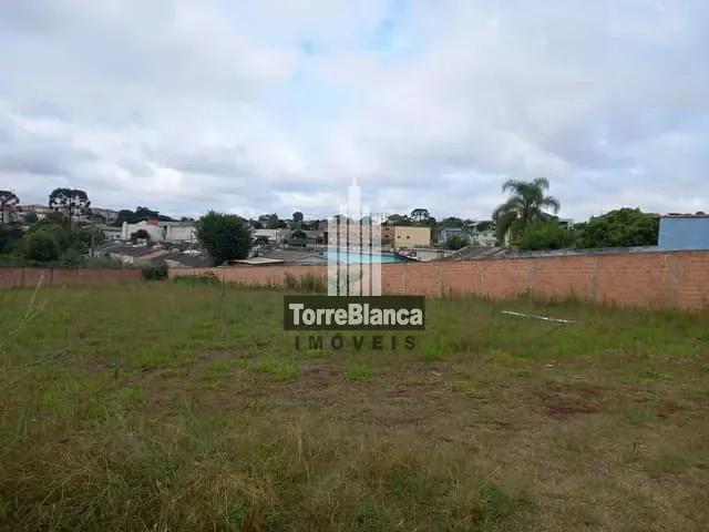 Terreno com 1863m², à venda, no bairro Uvaranas em Ponta Grossa