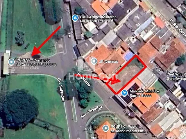 Terreno com 366m², à venda, no bairro Jardim Guanabara em Goiânia