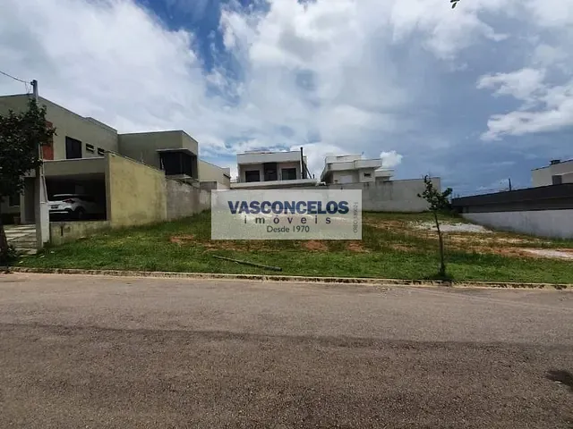 Terreno com 600m², à venda, no bairro Condomínio Terras do Vale em Caçapava