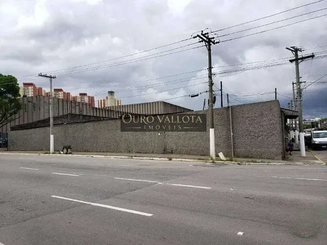 Terreno com 4580m², à venda, no bairro Vila Alpina em São Paulo
