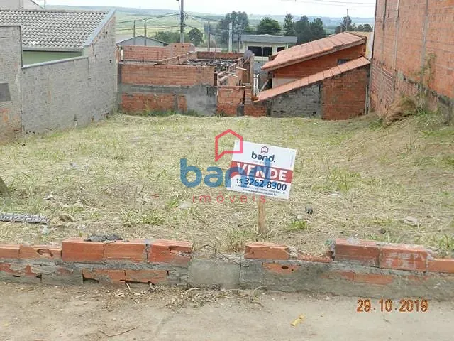 Terreno com 250m², à venda, no bairro Parque Residencial São Marcos em Porto Feliz