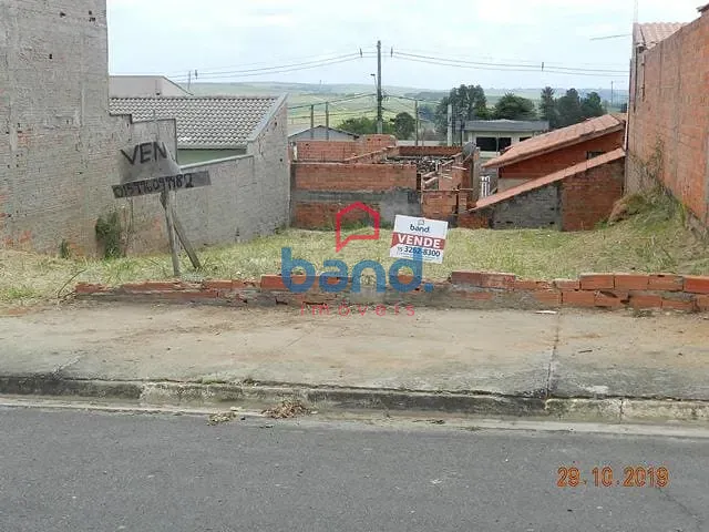 Terreno com 250m², à venda, no bairro Parque Residencial São Marcos em Porto Feliz