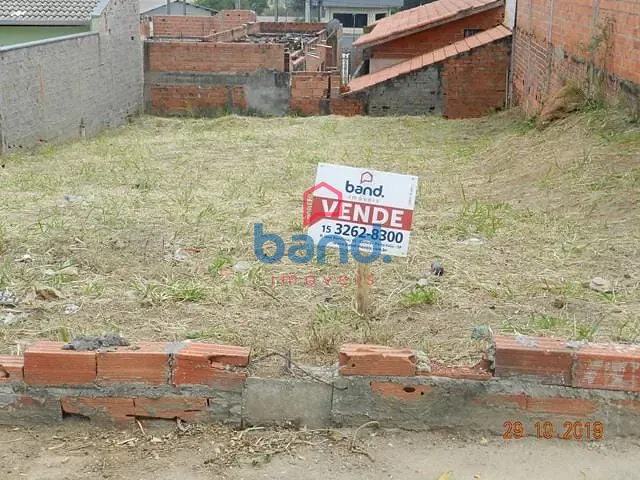 Terreno com 250m², à venda, no bairro Parque Residencial São Marcos em Porto Feliz