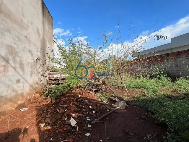 Terreno com 250m², à venda, no bairro Parque Flórida em Rio Claro