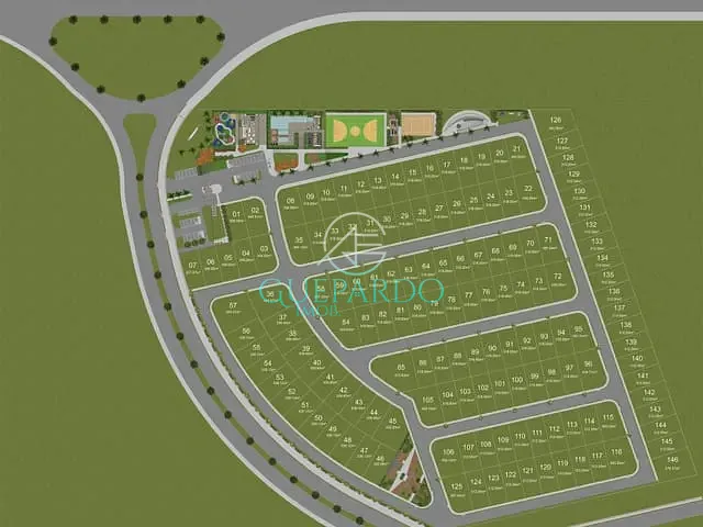 Terreno com 312m², à venda, no bairro Gleba Simon Frazer em Londrina