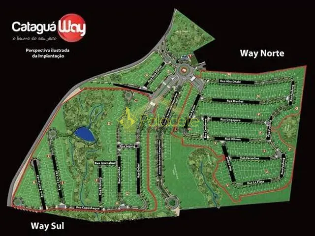 Terreno com 275m², à venda, no bairro Chácaras Cataguá em Taubaté