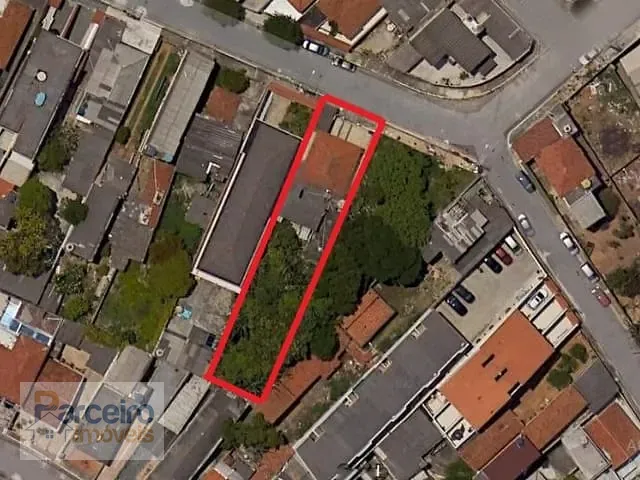 Terreno com 500m², à venda, no bairro Jardim Liderança em São Paulo