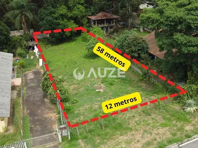 Terreno com 870m², à venda, no bairro São Miguel em Araucária