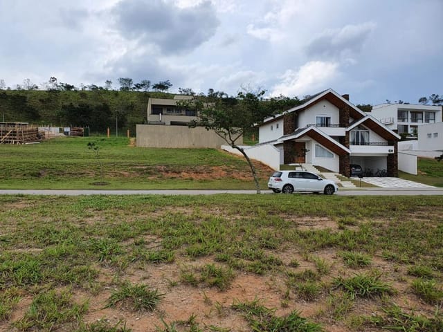 Foto do Terreno - Terreno à venda, 479 m² por R$ 446.000,00 - Condomínio Residencial Alphaville II - São José dos Campos/SP | RUSSI IMÓVEIS