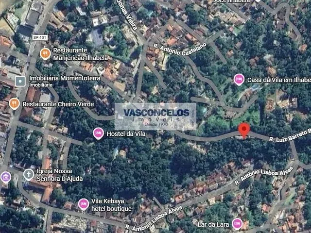 Terreno com 893m², à venda, no bairro Vila em Ilhabela