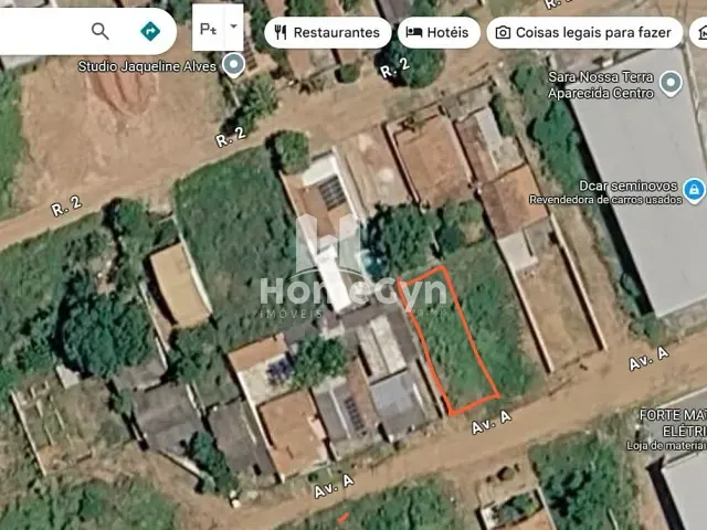 Terreno com 360m², à venda, no bairro Setor Conde dos Arcos em Aparecida de Goiânia