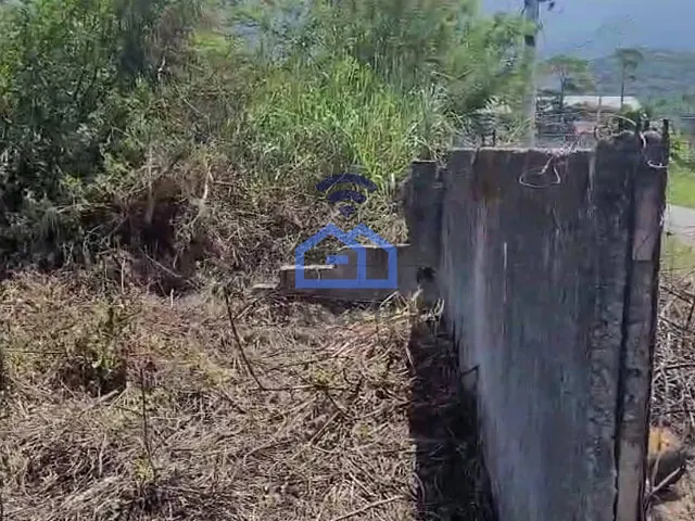 Terreno com 265m², à venda, no bairro Massaguaçu em Caraguatatuba