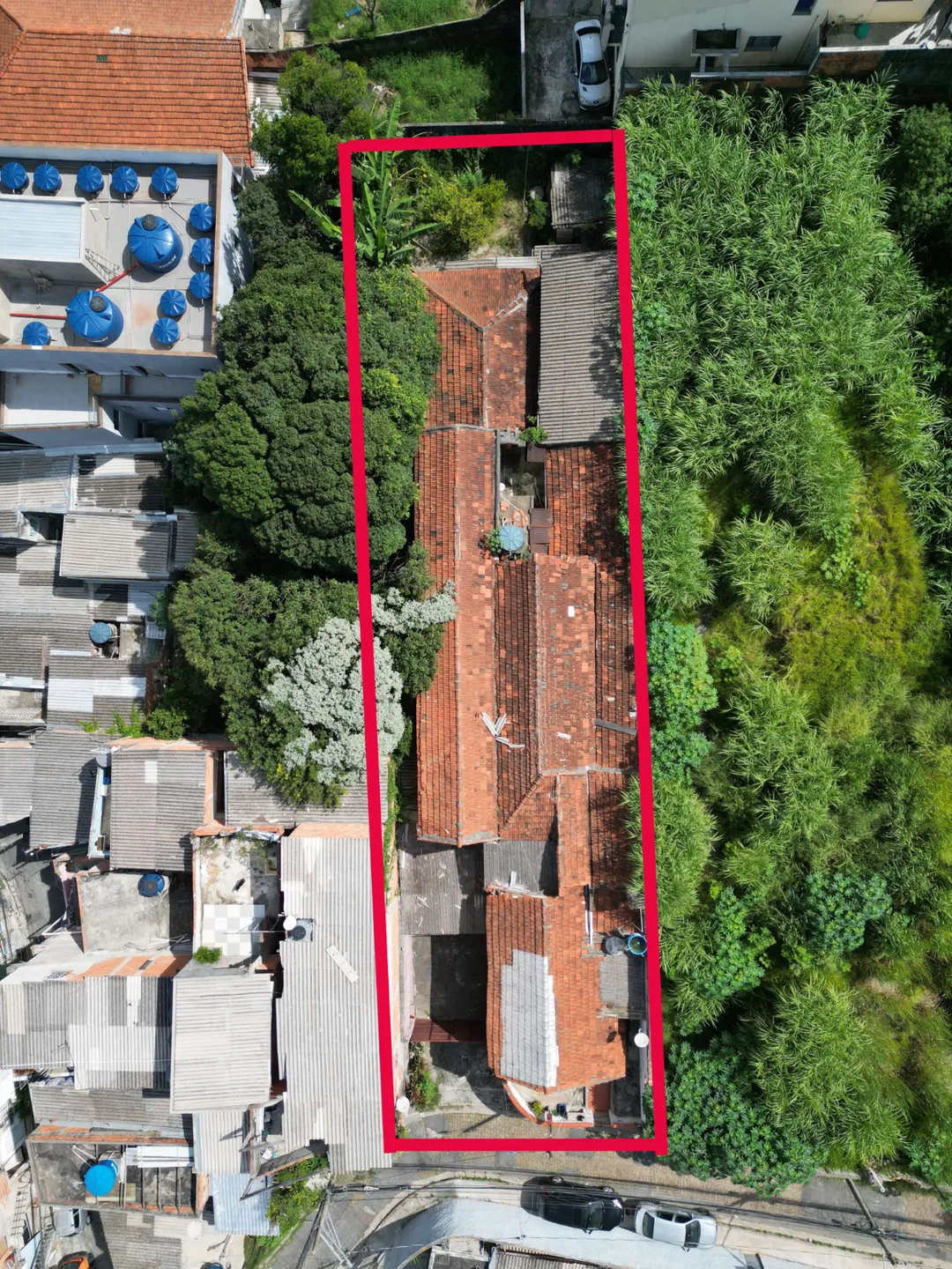 Terreno residencial para venda em Vila Pereira Barreto, 600m²