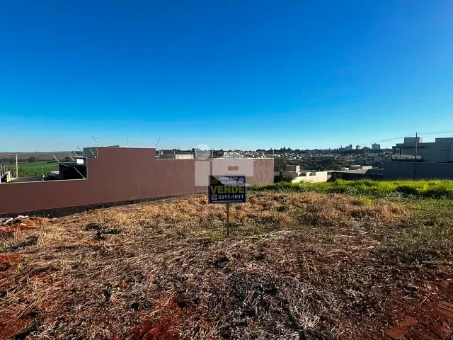 Terreno com 307m², à venda, no bairro Residencial Belmonte em Rolândia
