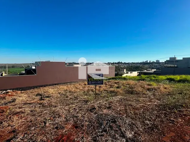 Terreno com 307m², à venda, no bairro Residencial Belmonte em Rolândia