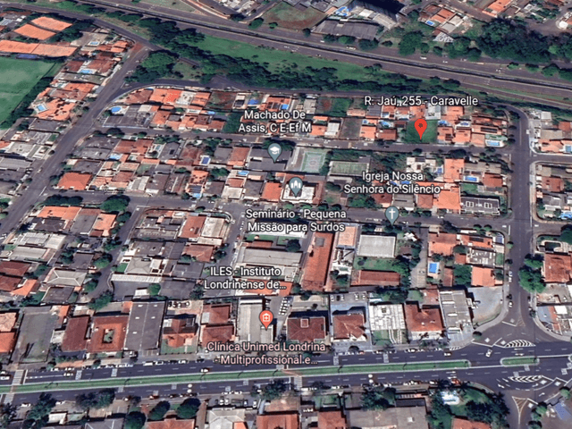 Foto do Terreno - Terreno à venda, 372 mt² ótima localização no jardim Caravelle, Londrina, PR | Guepardo Imob