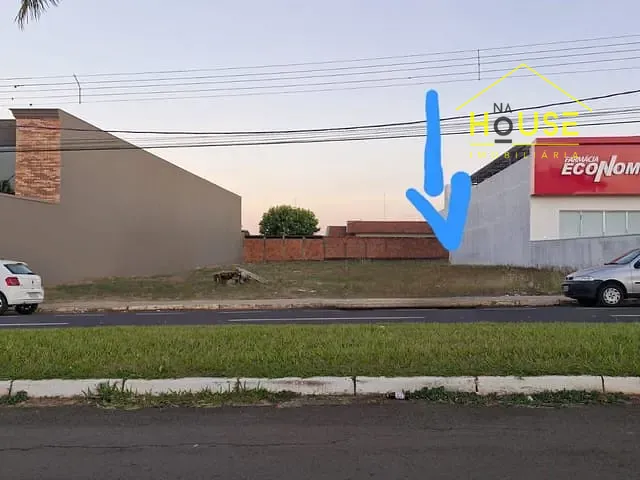 Terreno com 521m², à venda, no bairro Jardim Alvorada em Votuporanga