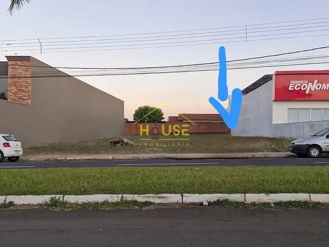 Terreno com 521m², à venda, no bairro Jardim Alvorada em Votuporanga
