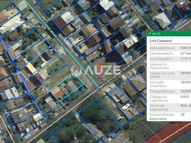 Terreno com 450m², à venda, no bairro Pilarzinho em Curitiba