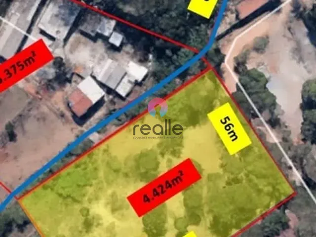 Terreno com 4424m², à venda, no bairro Chácaras Cotia em Contagem