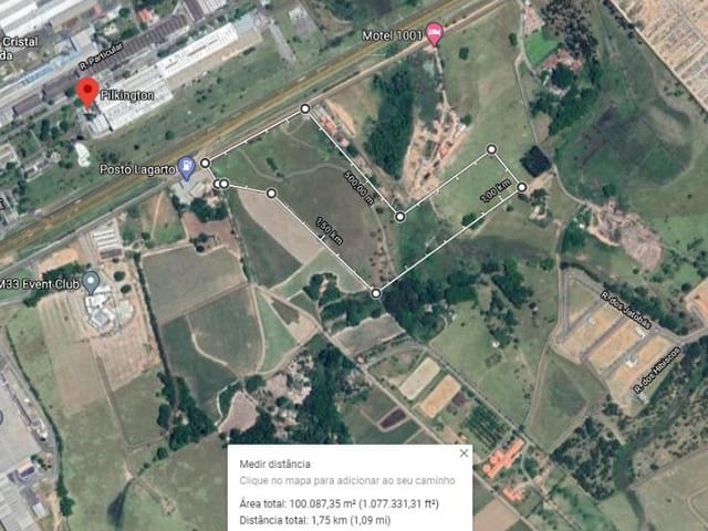 Foto do Terreno - Área ou terreno à venda, 100.000 m² por R$ 30.000.000 - Santa Luzia - Caçapava/SP | RUSSI IMÓVEIS
