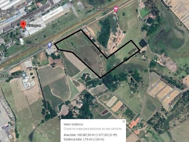 Foto do Terreno - Área ou terreno à venda, 100.000 m² por R$ 30.000.000 - Santa Luzia - Caçapava/SP | RUSSI IMÓVEIS