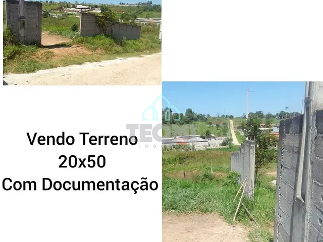 Terreno com 1000m², à venda, no bairro Barreiro em Taubaté