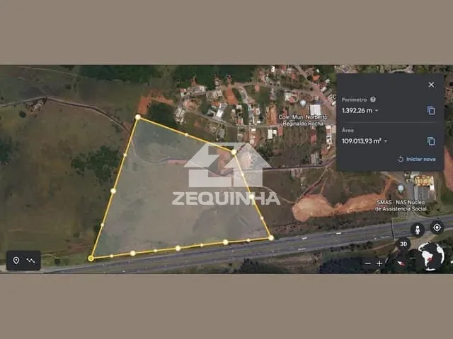 Terreno com 109000m², à venda, no bairro Cururuquara em Santana De Parnaiba