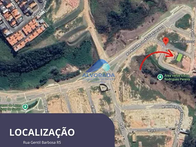Terreno com 200m², à venda, no bairro Jardim Cruzeiro do Sul em São José dos Campos