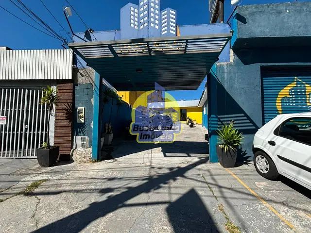Terreno com 283m², para alugar, no bairro Umuarama em Osasco