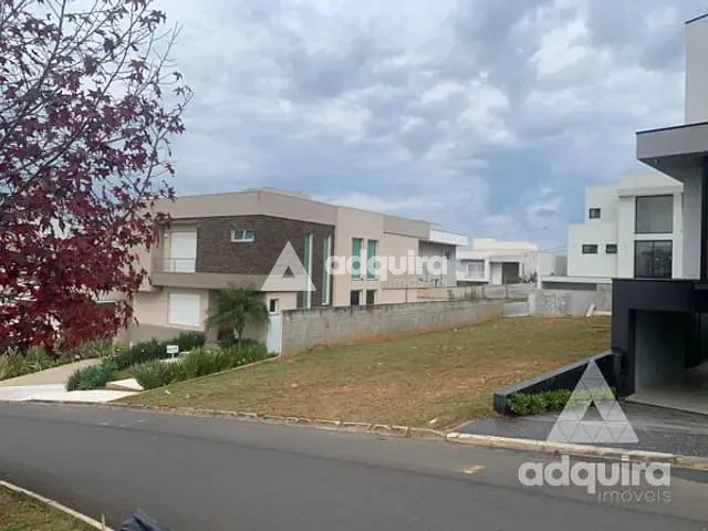 Terreno com 405m², à venda, no bairro Estrela em Ponta Grossa