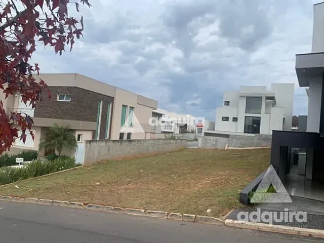 Terreno com 405m², à venda, no bairro Estrela em Ponta Grossa