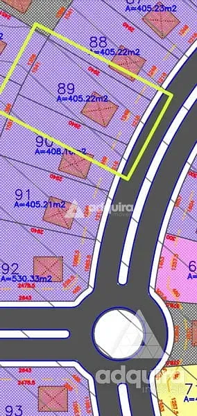 Terreno, 405 m² - Foto 3
