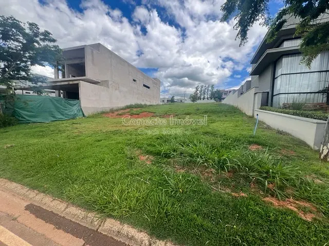 Terreno com 530m², à venda, no bairro Condomínio Residencial Lago da Barra em Jaguariúna