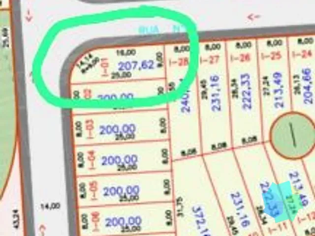 Terreno com 207m², à venda, no bairro Residencial Vila dos Eucaliptos em Salto