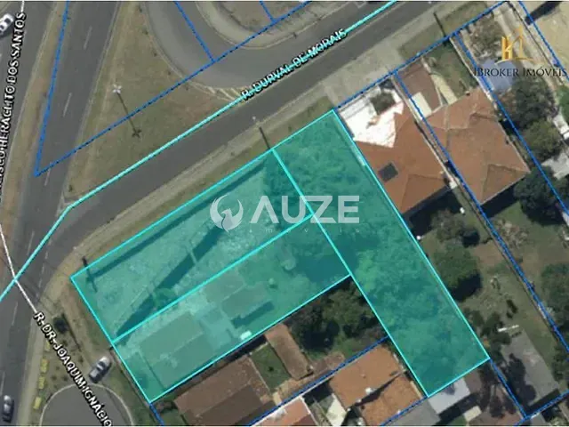 Terreno com 2m², à venda, no bairro Jardim das Américas em Curitiba