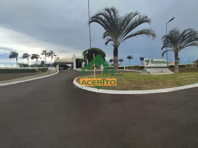 Terreno com 1000m², à venda, no bairro Condomínio Residencial Guatambu Park em Birigüi