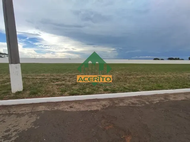 Terreno com 1000m², à venda, no bairro Condomínio Residencial Guatambu Park em Birigüi
