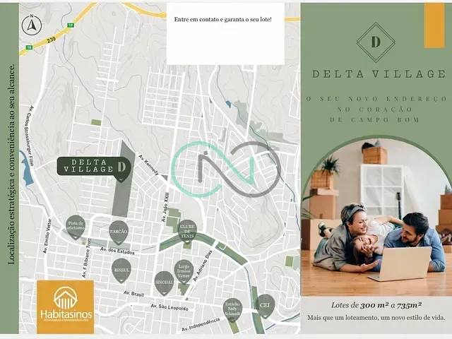 Terreno com 119447m², à venda, no bairro Metzler em Campo Bom