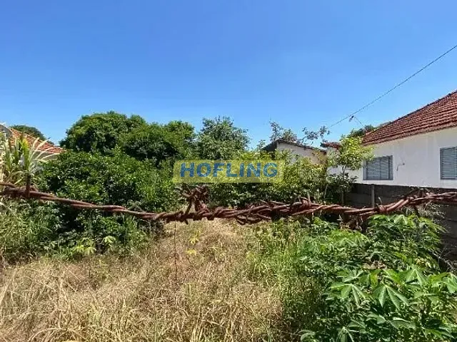 Terreno com 330m², à venda, no bairro Vila Indaiá em Rio Claro