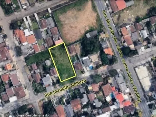 Terreno à venda, no bairro Tingui em Curitiba