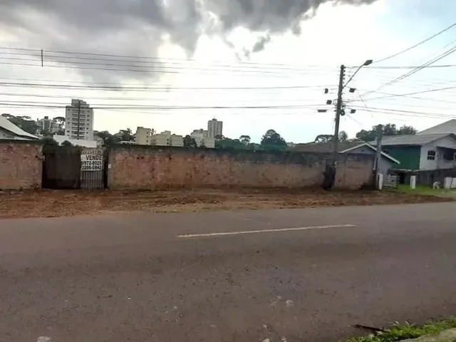 Terreno à venda, no bairro Tingui em Curitiba